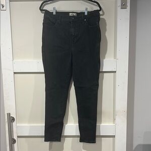 Madewell Women's Black Jeans